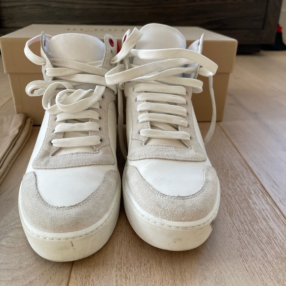 Authentic Burberry High Tops!!! 38*** - Picture 3 of 7